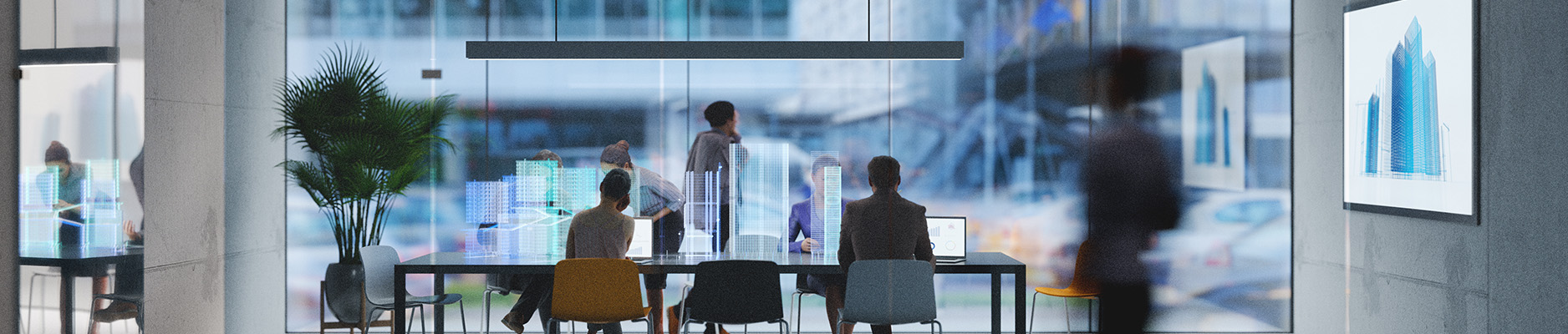 Boardroom meeting