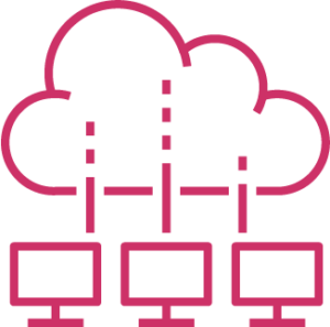 Cloud technology icon