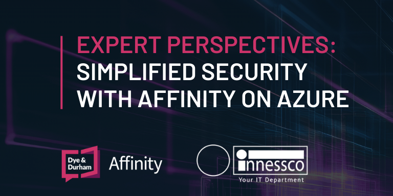 SIMPLIFIED SECURITY WITH AFFINITY ON AZURE